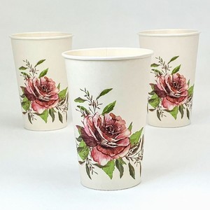 KELMKY svatebn paprov Kvtina 8ks