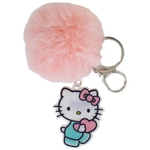 Klenka Hello Kitty s chlupatou bambulkou