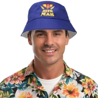 Klobouk Beer Man modr�