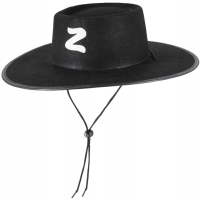 Klobouk �ern� Zorro