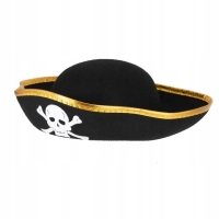 Klobouk pir�tsk� �ernozlat�