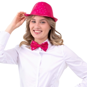 Klobouk r��ov� flitrov�