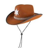 Klobouk �erifsk� hn�d�