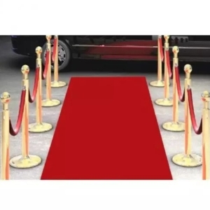 Koberec červený 1 m x 15 m