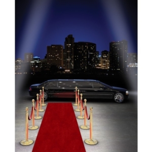 Koberec červený 1 m x 15 m