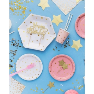 Konfety hvzdiky zlat a stbrn 15g