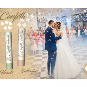 Konfety vystelovac bl motlci 30 cm