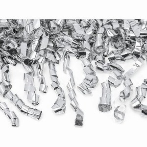 KONFETY vystelovac stbrn hoblinky