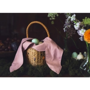 Košík zajíček 28 cm