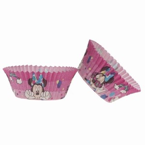 Koky na cupcakes Minnie Mouse 25 ks