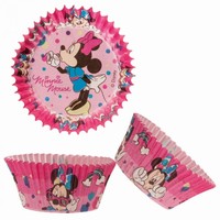 Košíčky na cupcakes Minnie Mouse 25 ks