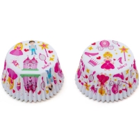 Košíčky na cupcakes Princess 36 ks