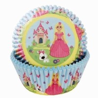 Košíčky na muffiny Princess 50 ks