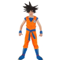 Kostým Goku vel.128 cm