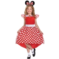 Kostým Minnie Mouse 3-4 roky