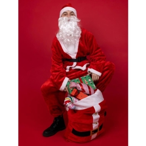 Kostm Santa Claus Premium vel. 170 - 190 cm