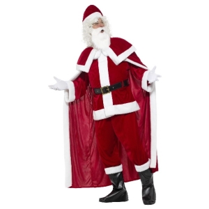 Kost�m Santa Claus Deluxe vel.M