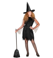 Kostm arodjnice 128 cm, 5-7 let