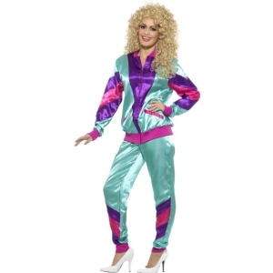 Kostm dmsk 80. lta vel. S