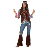 Kostým dámský Hippie vel. M (38-40)