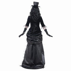 Kostým dámský Vdova z města duchů, vel. S