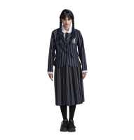 Kostým dámský Wednesday školní uniforma