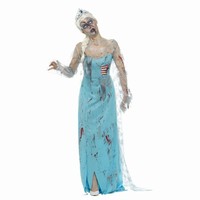 Kostým dámský Zombie Frozen, vel.S