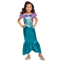 Kostým dětský Ariel Malá mořská víla Basic vel. M (7 - 8 let)
