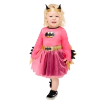 Kostým dětský Batgirl růžový vel. 18 - 24 měsíců