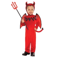 Kostým dětský Ďábel věk 1 - 2 roky