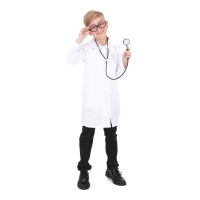 Kost�m d�tsk� Doktorsk� pl᚝ vel. M