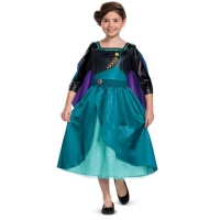Kostým dětský Frozen 2 Královna Anna vel. S (5 - 6 let)