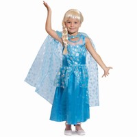 Kostým dětský Frozen Elsa vel.3-5 let   (98-116 cm)