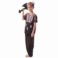 Kostým dětský Indián (čelenka, tričko, kalhoty), vel. 110/120 cm