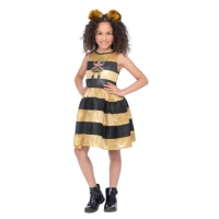 Kostým dětský LOL Queen Bee vel. M (7-9 let)