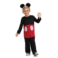 Kostým dětský Mickey Mouse vel. 2 roky (84 - 91 cm)