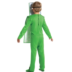 Kost�m Minecraft creeper roleplay 4-6 let