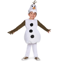 Kostým dětský Olaf Frozen Deluxe vel.1-2 roky