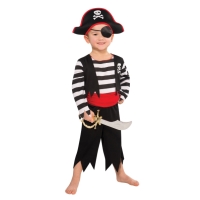 Kostým dětský Pirát 3-4 roky