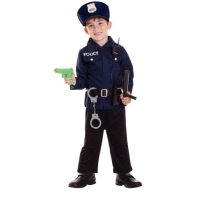 Kostým dětský Policista s doplňky vel. 3-6 let