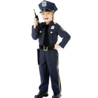Kostým dětský Policista vel. 8-10 let