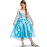 Kostým dětský Princezna Elsa Ledové království vel. M (7-8 let)