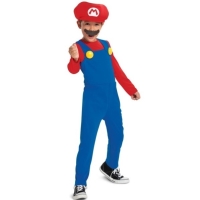 Kostým dětský Super Mario vel. 7-8 let