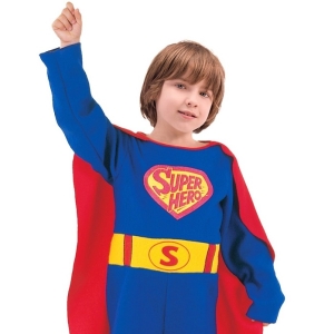 Kostm Superhrdina Vel. 110/120 cm