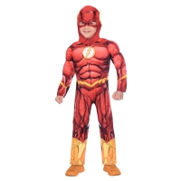 Kostým dětský The Flash vel. 3 - 4 roky