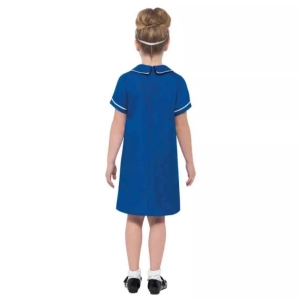 Kostm dtsk Zdravotn sestra modr vel. S