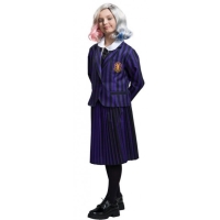 Kostým dívčí Wednesday školní uniforma vel. 140