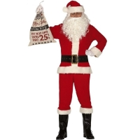 Kostým pánský Santa Claus vel. 54-56 XL