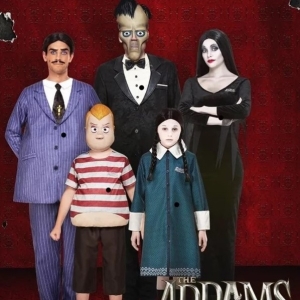 Kostm Gomez Addams Family vel. L