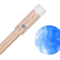 Kouřová bomba Je to kluk modrá 23 cm